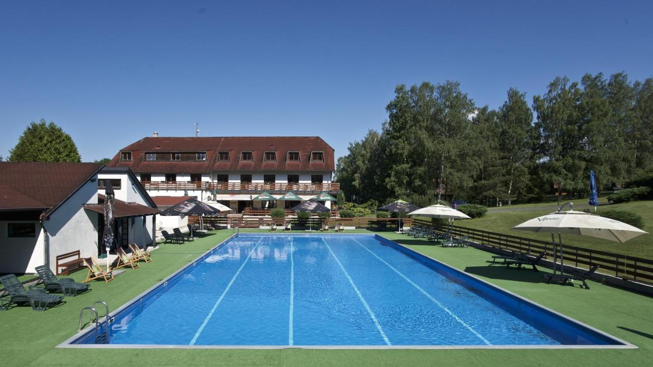 Sporthotel Kácov Exterior foto